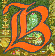 B