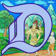 D