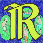 R