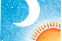 24D Sun and Moon