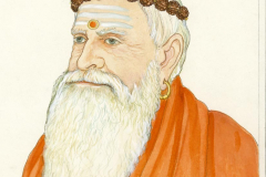 Gurudeva half profile