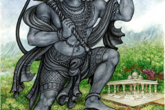 Hanuman Color Corrected