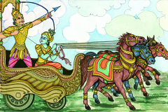 Krishna-and-Arjuna