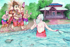 Mauritius Ganesha vision
