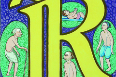 R
