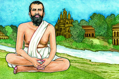 Ramakrishna-with-Kali-temple