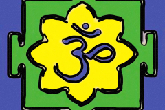 Yellow Flower Aum