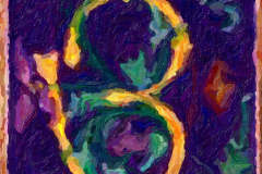 Colorful Aum
