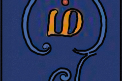 Blue Tamil Om