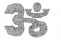 Ancient art Om Ancient art Om