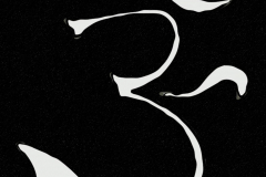 Crescent moon Om Crescent moon Om