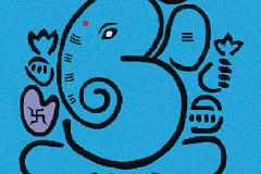 Loving Ganesha Aum
