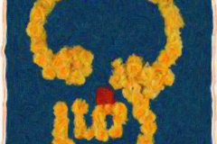 Yellow Tamil Om