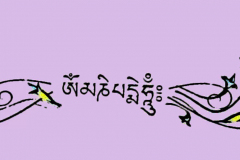 Happy Lavender Aum