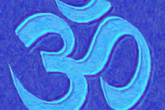 Blue Chalk Aum