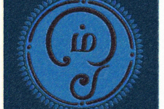 Blue coin Tamil Om