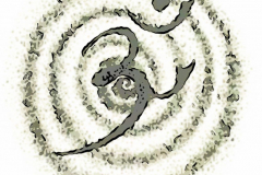 Swirl And Whirl Aum