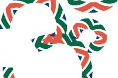 Indian Flag color Om