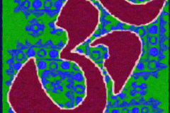 Kolam Om