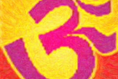 Yellow Prana Aum