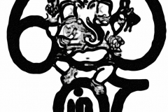 Ganesha Tamil Aum