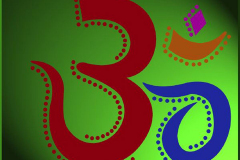 Bindi   ( Hindi) Aum