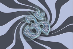 Moment of creation Aum