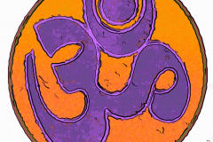 Glorious Purple Om