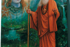 Gurudeva-Laughing-with-Siva