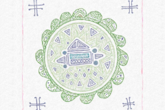 Kolam 20 Dense round2