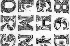xxArt_Fancy Letters-characters A-T