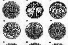 xxArt_Stone sculpture rosettes