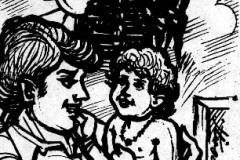 xxFIGURES_Father and son temple dreaming