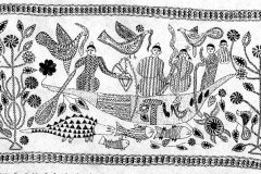 xxFIGURES_Kantha embroidered quilt
