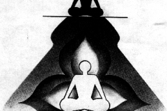 xxFIGURES_Lotus with meditator