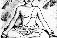 xxFIGURES_Sadhu meditating
