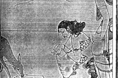xxFIGURES_Two women-deer at pond