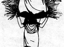 xxFIGURES_Woman carrying rice harvest