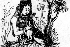 xxFIGURES_Woman holding deer