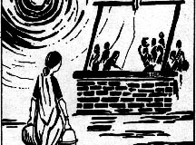 xxFIGURES_Woman walking to well
