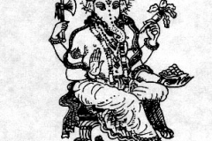 xxGANESHAS_Ganesha holding radish
