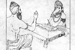 xxGODS_Sage Vyasa and Lord Ganesha
