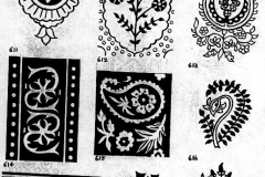 xxHANDS_Floral and Mango motif