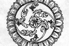xxHANDS_Floral medalion