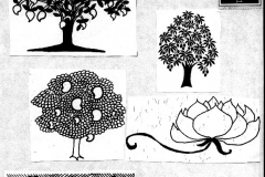 xxPLANTS_Assorted flowers + trees
