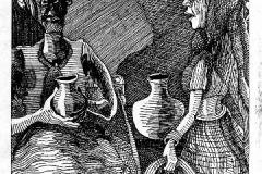 xxVEDICTIMES_Girl bringing water to old man