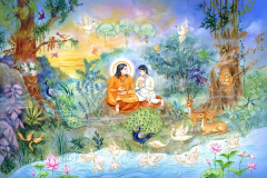 1-Guru-and-Shishya-in-Forest