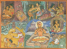 Tayumanavar and his wife marry