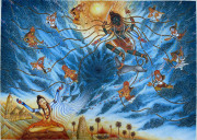 10-Merging-iinto-the-Void-with-Bhairava-above-yoga-sutras