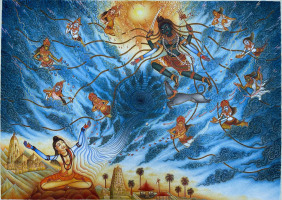 10-Merging-iinto-the-Void-with-Bhairava-above-yoga-sutras